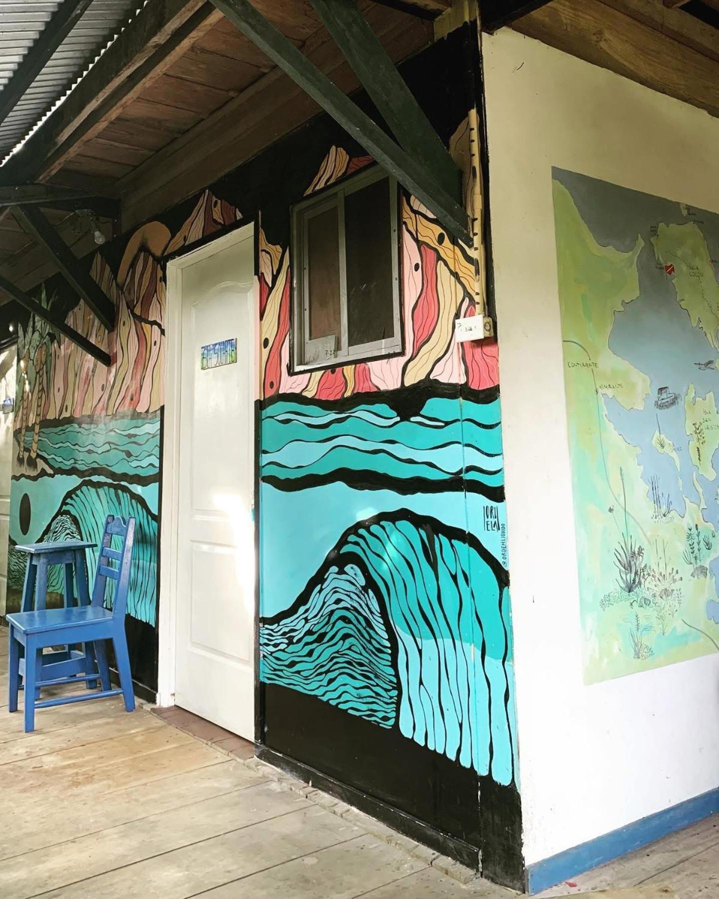 La Y Surf Camp Hotel Bocas Town Exterior photo