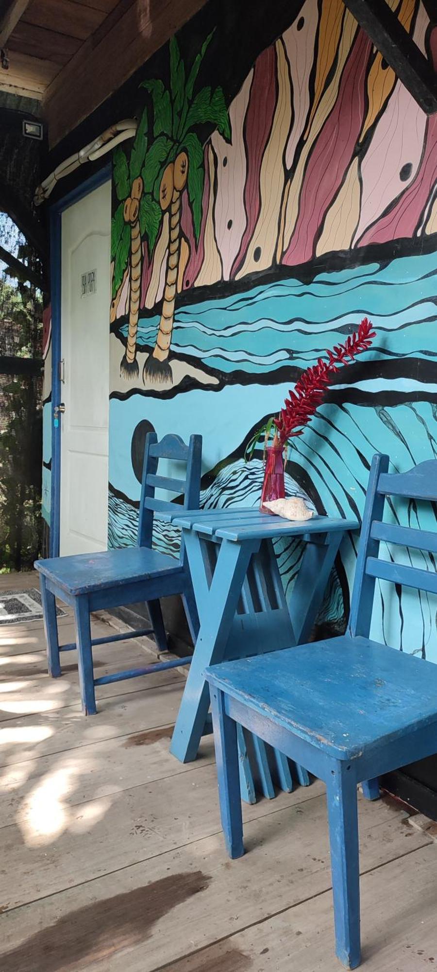 La Y Surf Camp Hotel Bocas Town Exterior photo